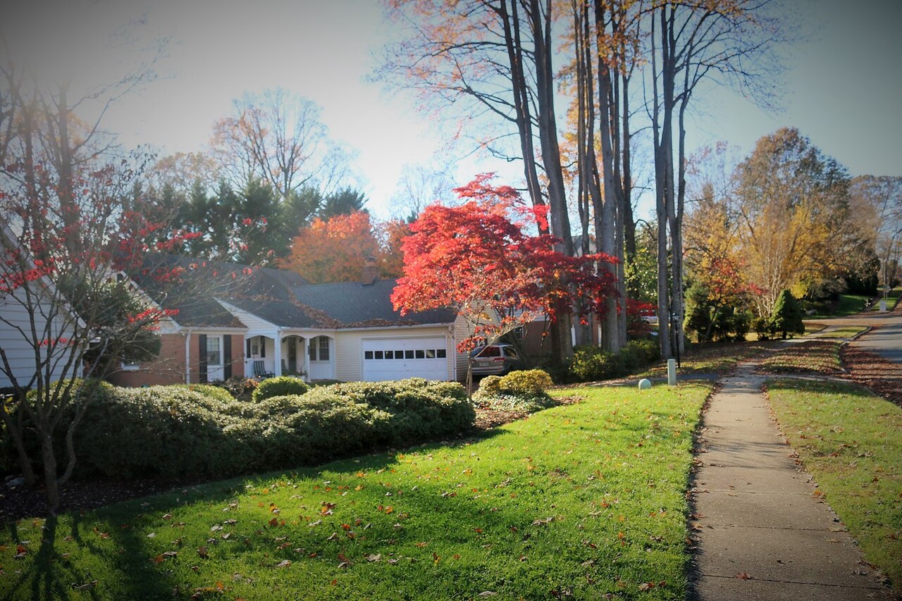 A brick home in Annandale, Virginia